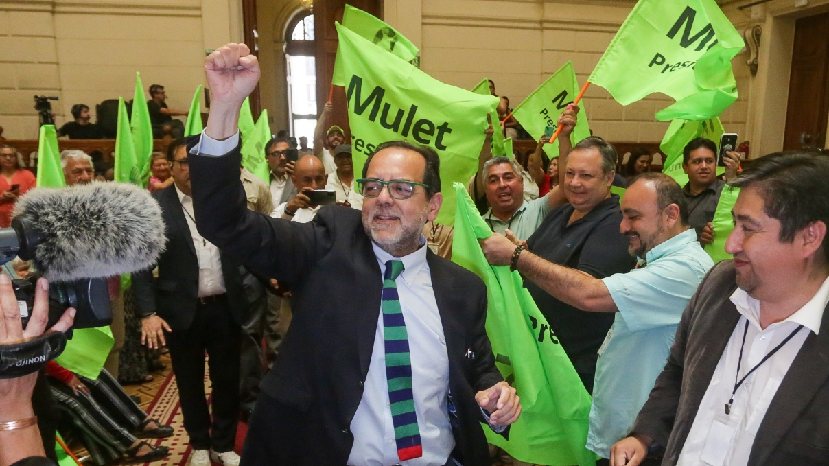 Jaime Mulet. Foto: Agencia Uno
