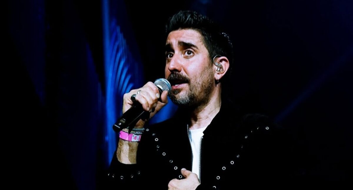 Álex Ubago. Foto: Instagram CHV