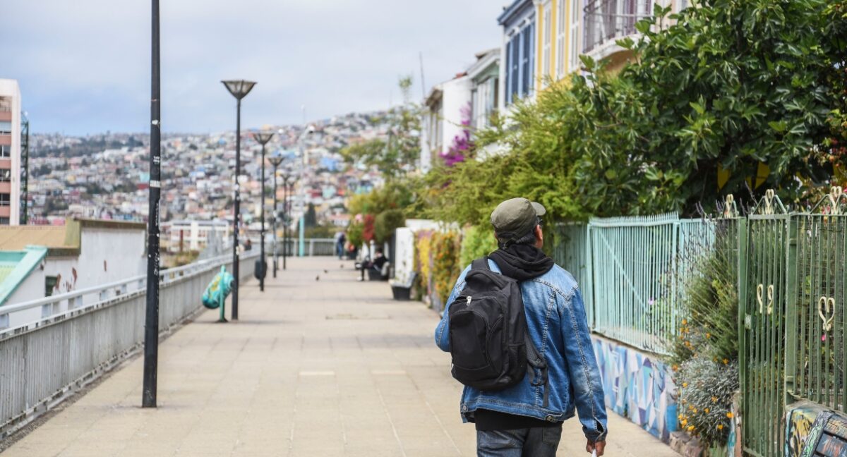 Valparaíso. Foto: Agencia Uno