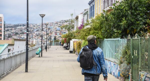 Valparaíso. Foto: Agencia Uno