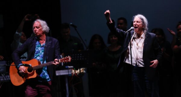 Patti Smith. Foto: Felipe Figueroa - The Clinic