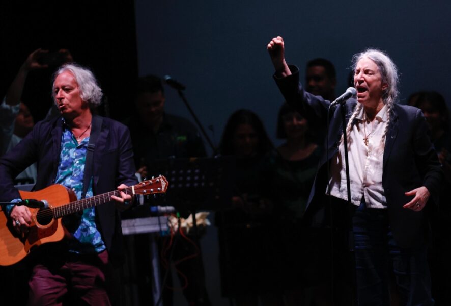 Patti Smith. Foto: Felipe Figueroa - The Clinic