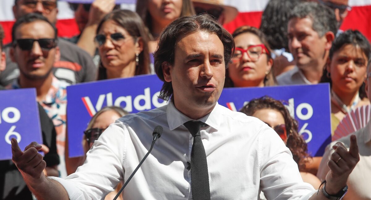 Vlado Mirosevic. Foto: Agencia Uno