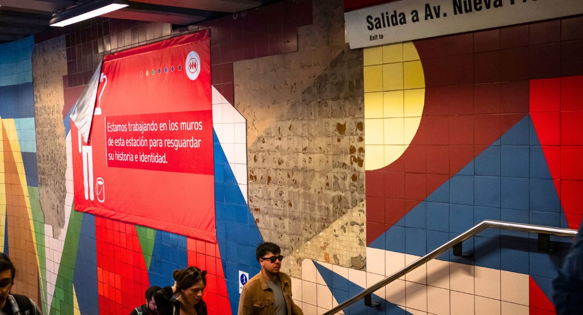 Metro Los Leones
