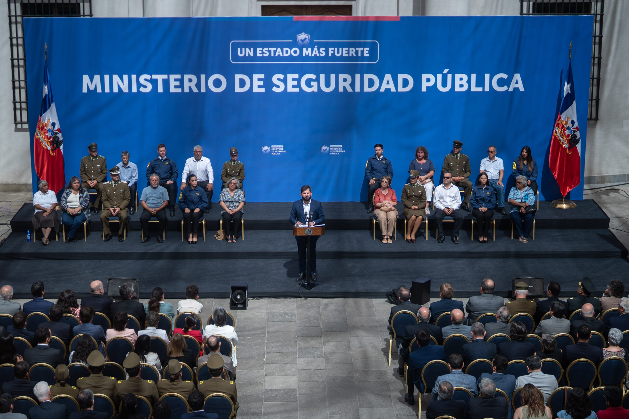 MINISTERIO DE SEGURIDAD PÚBLICA