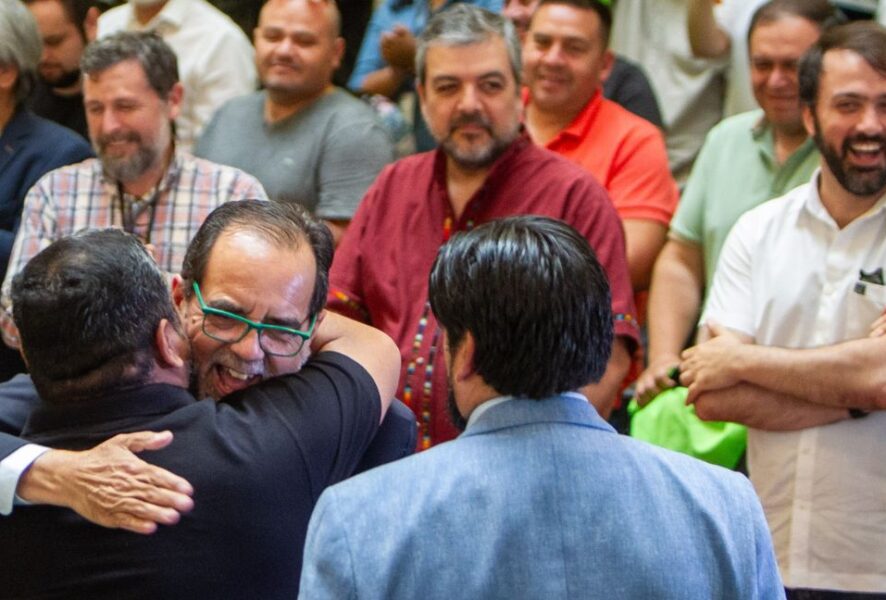 FRVS y Jorge Sharp