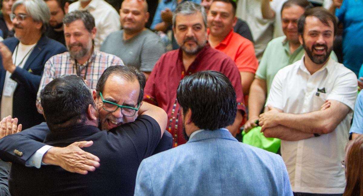 FRVS y Jorge Sharp