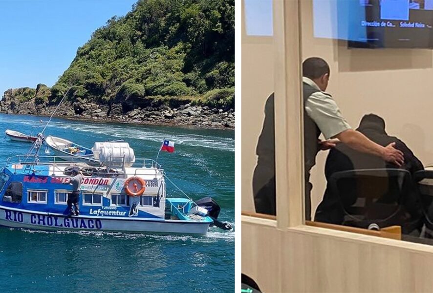 Naufragio en Bahía Mansa