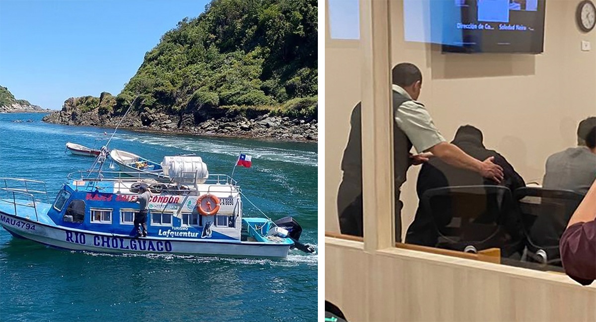 Naufragio en Bahía Mansa