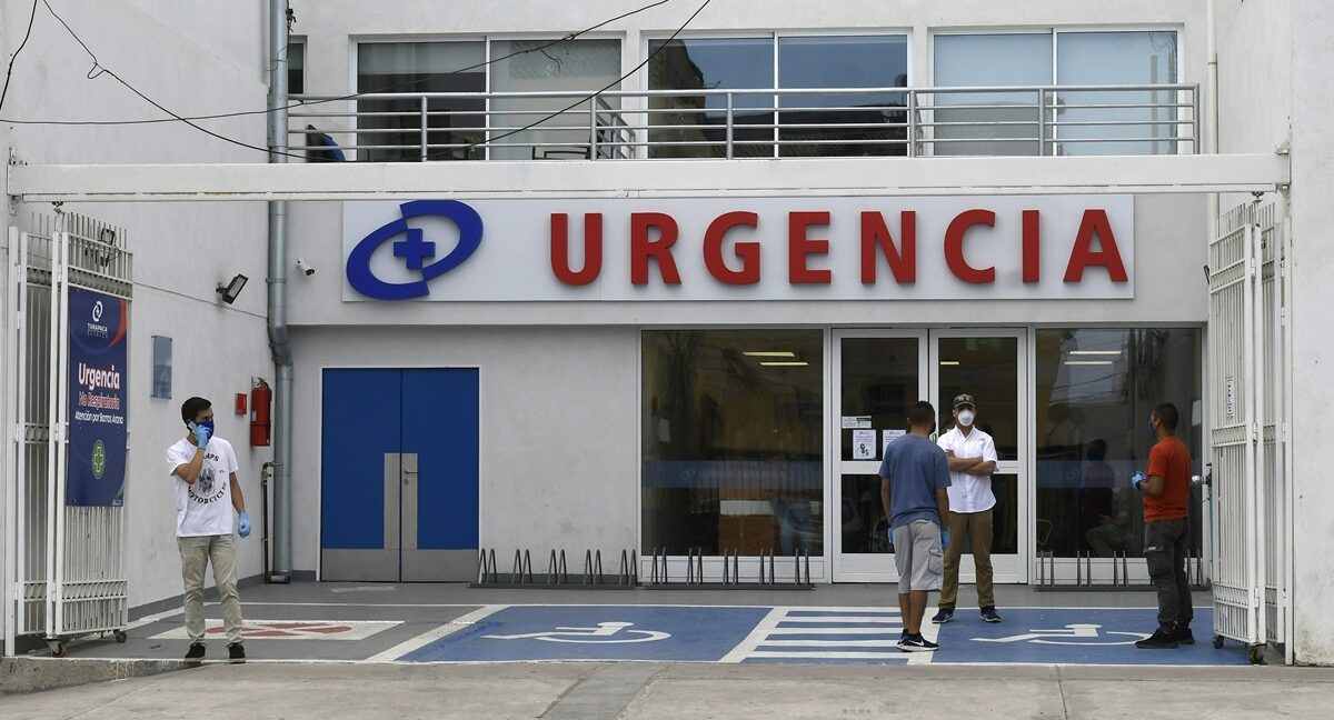 Urgencias de la Clínica Tarapacá | Agencia UNO