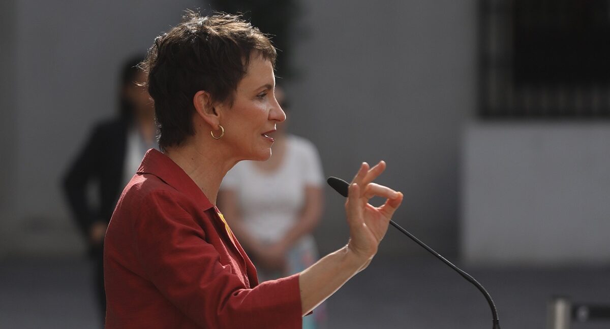 Carolina Tohá | Agencia UNO