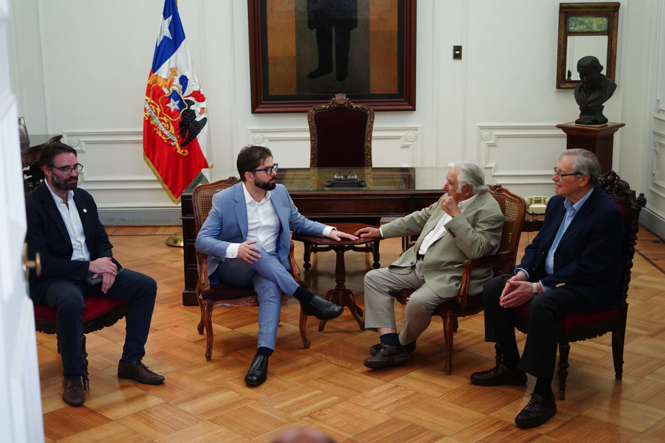 boric y mujica