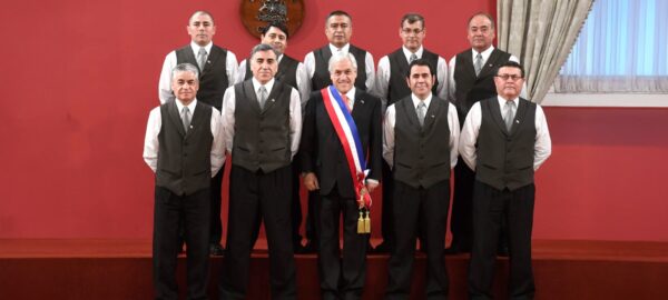 Los garzones de Piñera.