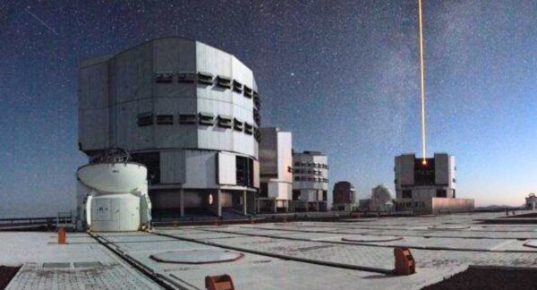Observatorio de Cerro Paranal, Universidad de Chile