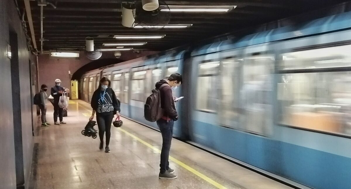 Metro de Santiago | Agencia UNO