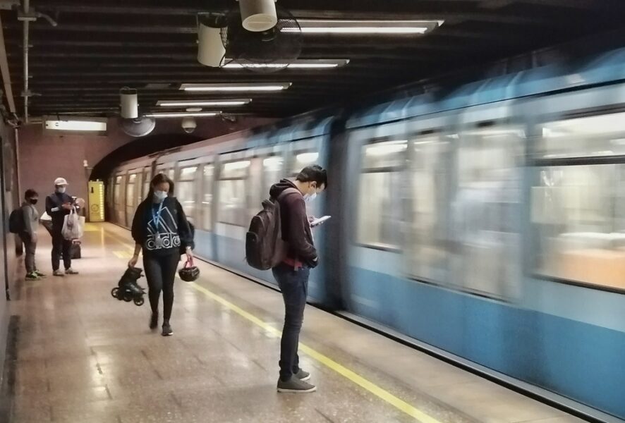 Metro de Santiago | Agencia UNO