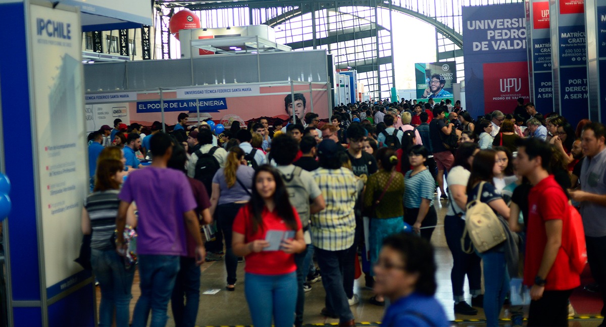 Las carreras con menos seleccionados: U. San Sebastián