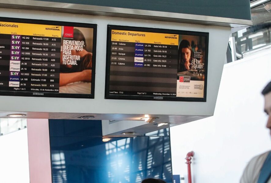 SKY lidera reclamos al Sernac contra aerolíneas