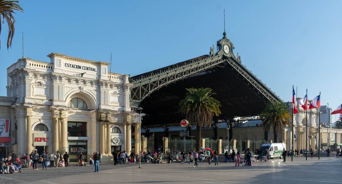 Estación Central | Carlos Figueroa Rojas | Wikimedia Commons