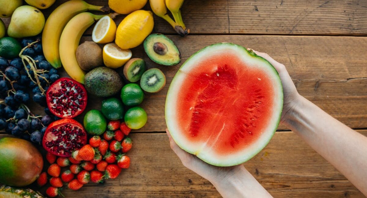 Frutas y verduras ideales para consumir en la ola de calor | Pexels | CC0