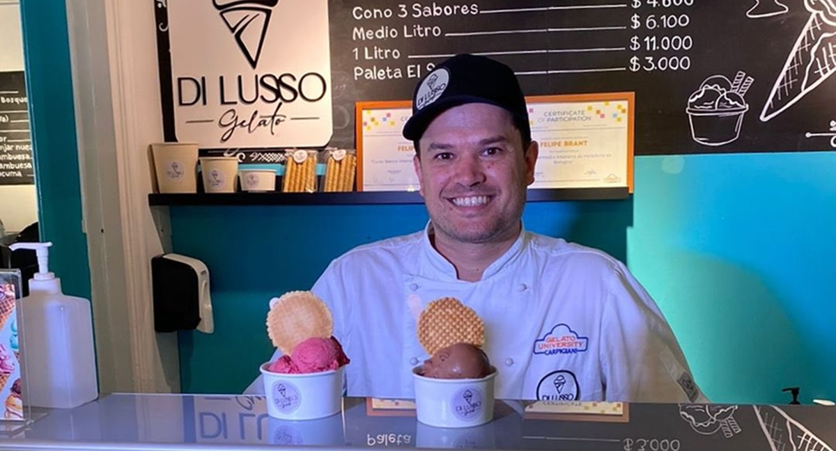 Di Lusso Gelato, la gran ganadora. | INDUPAN