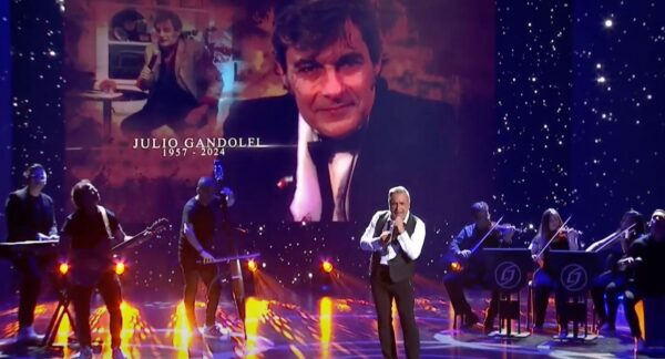 Luis Jara en los Premios Caleuche