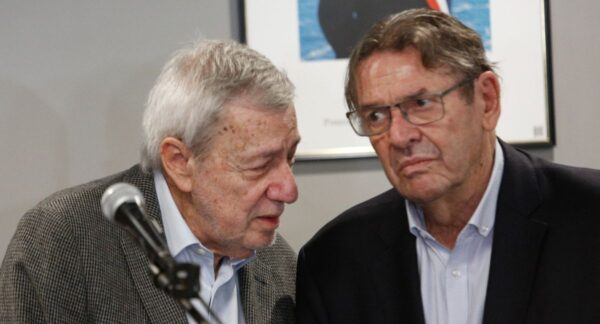 Alberto Van Klaveren y Jaime Gazmuri