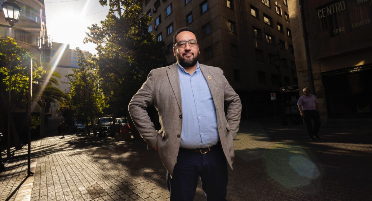 Ministro Nicolás Cataldo habla de deuda histórica