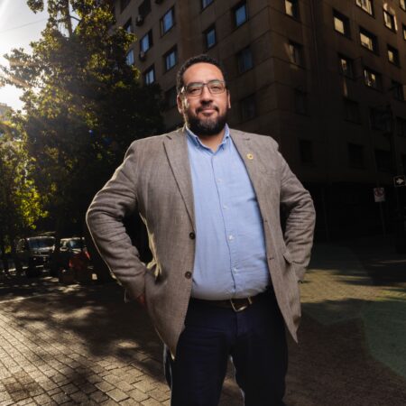 Ministro Nicolás Cataldo habla de deuda histórica