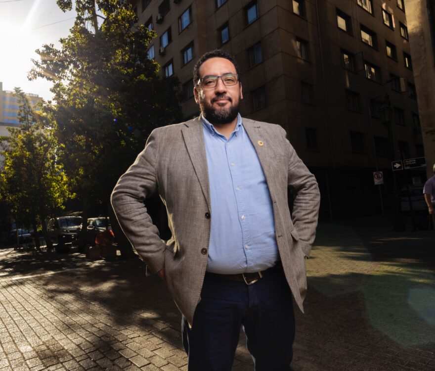 Ministro Nicolás Cataldo habla de deuda histórica