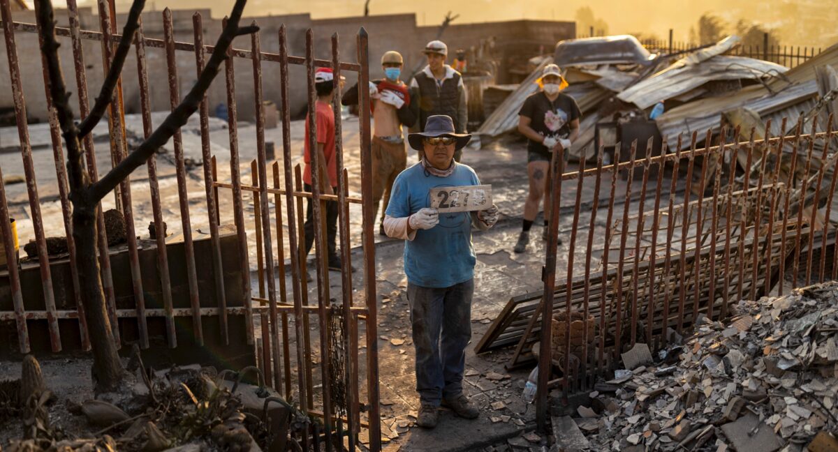 Incendio Viña del Mar