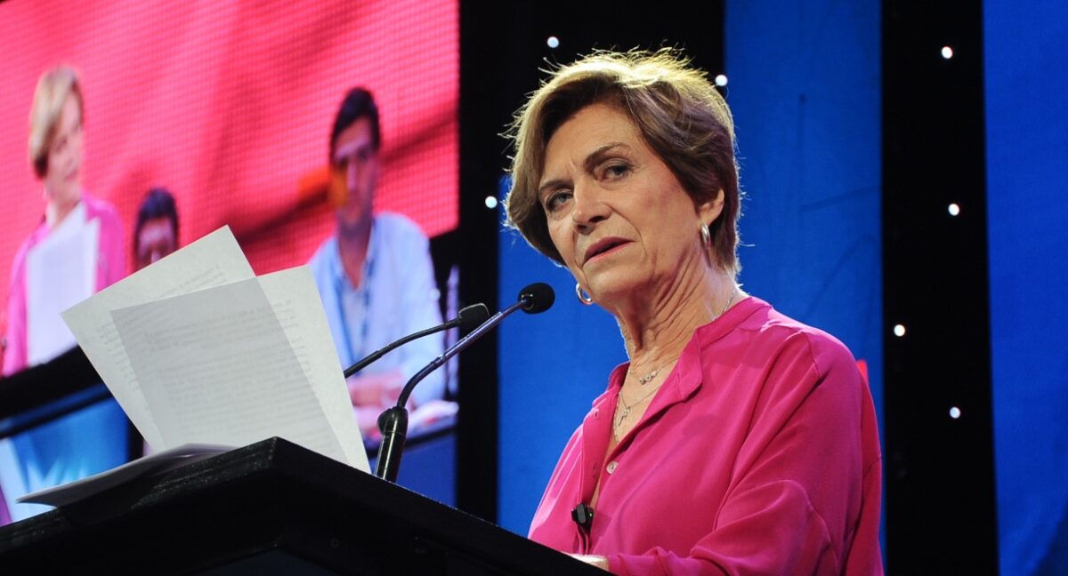 Evelyn Matthei. Foto: Agencia Uno