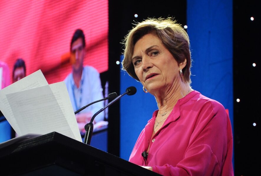Evelyn Matthei. Foto: Agencia Uno