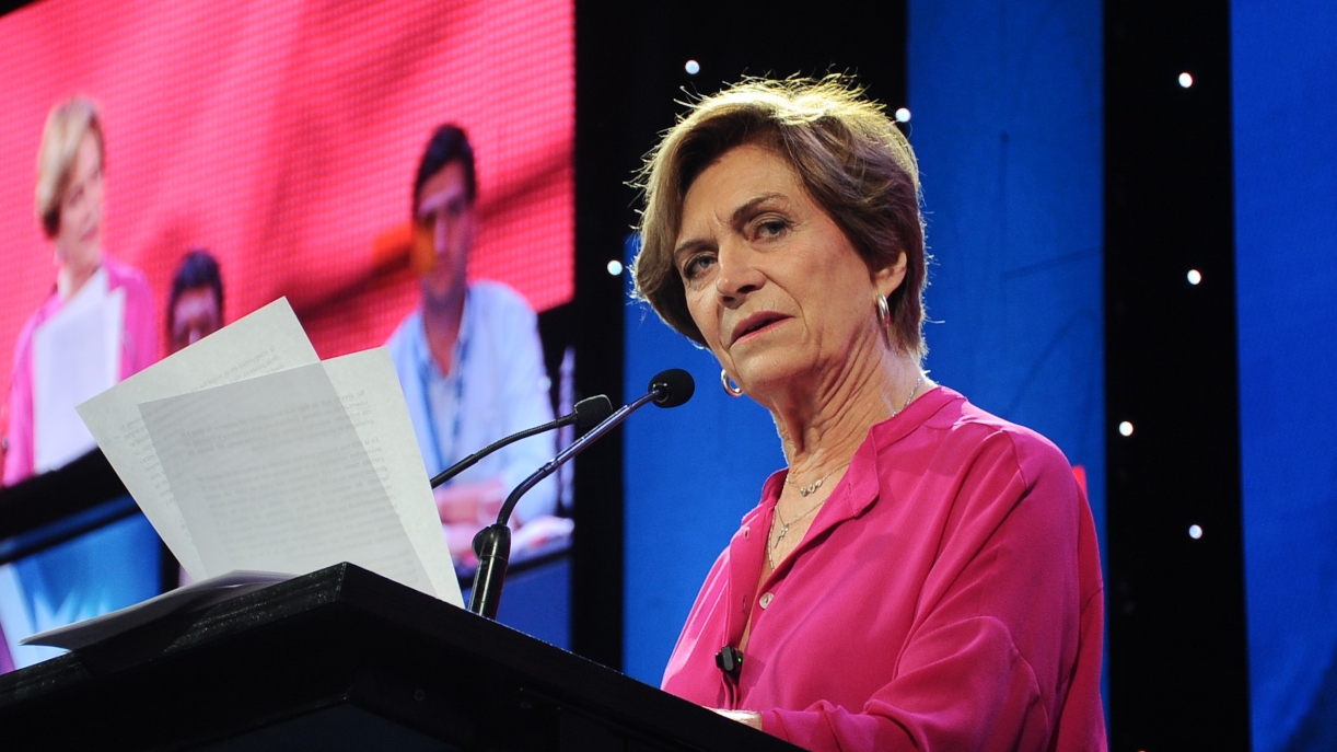 Evelyn Matthei. Foto: Agencia Uno