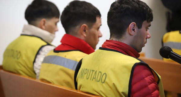 Tres de los condenados por el asesinato de la suboficial Rita Olivares. | Agencia UNO