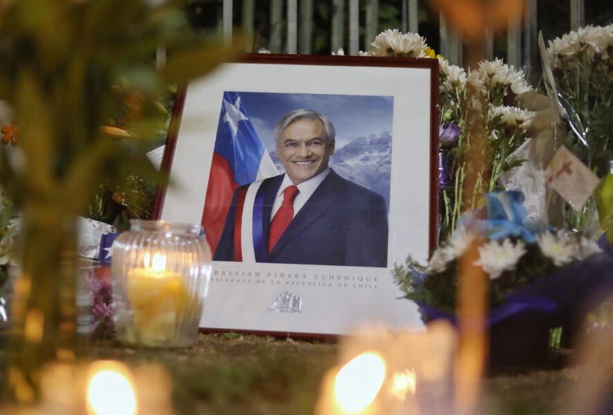 Este 6 de febrero se cumple un año de la muerte del expresidente Sebastián Piñera. | Agencia UNO