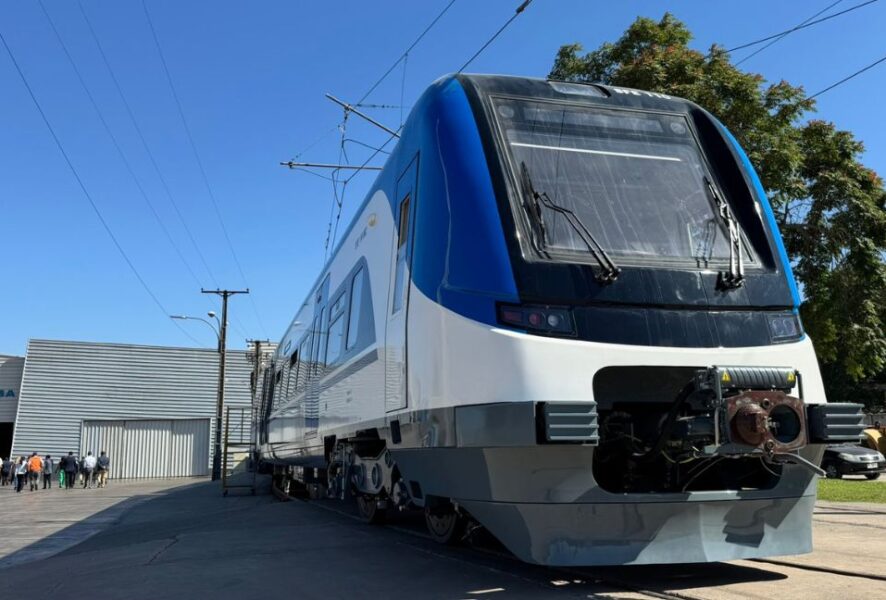 Nuevos trenes del Biotren