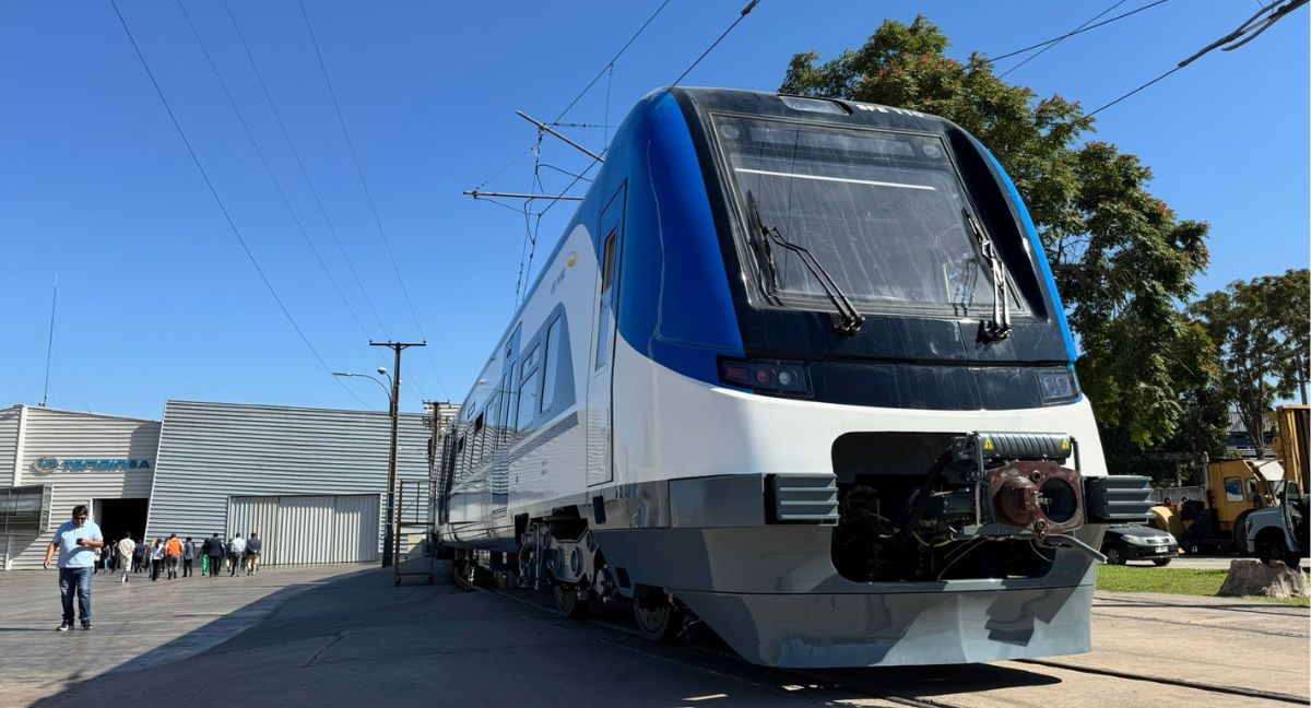 Nuevos trenes del Biotren