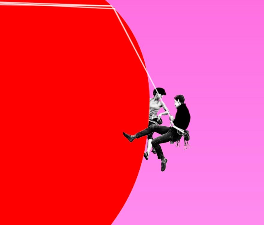 Amor del bueno: un amor tras un accidente escalando cerros