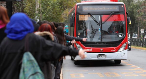Alza de transporte público