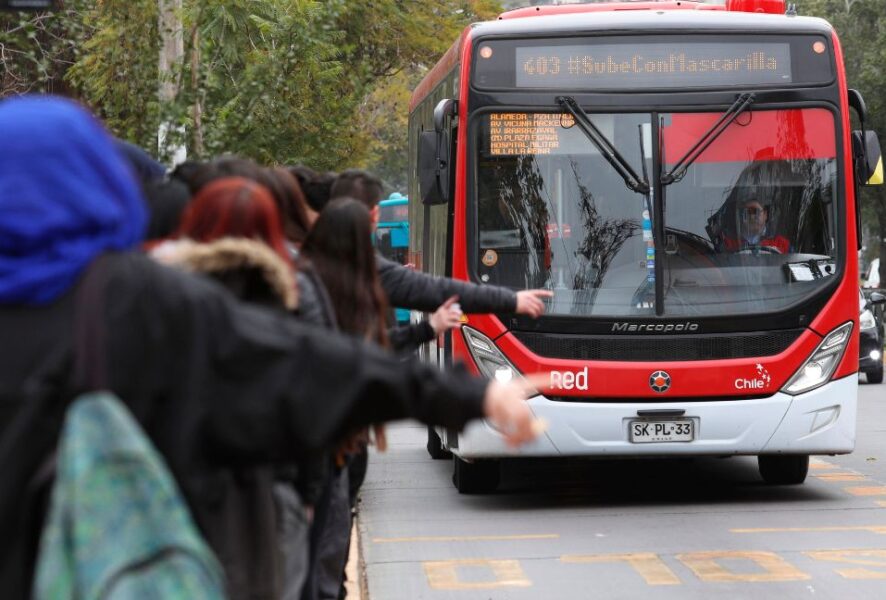 Alza de transporte público