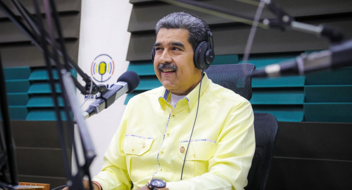 Nicolás Maduro. Foto: X