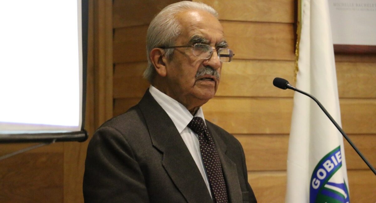 Baldemar Carrasco. Foto: X
