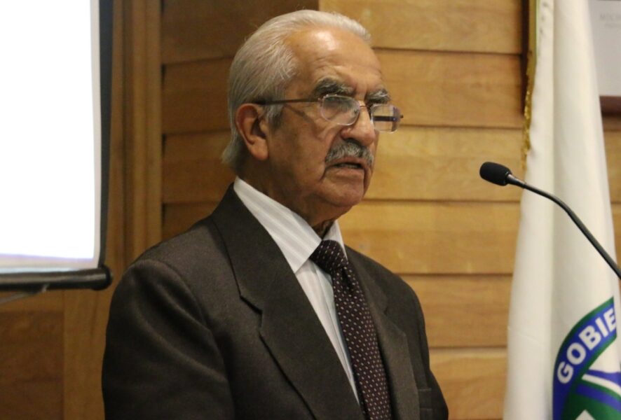 Baldemar Carrasco. Foto: X