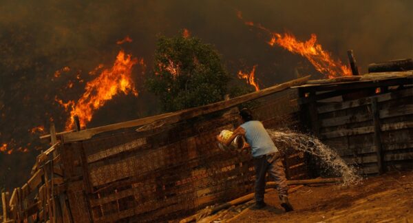 Incendios Forestales