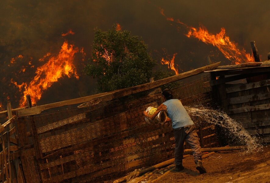 Incendios Forestales