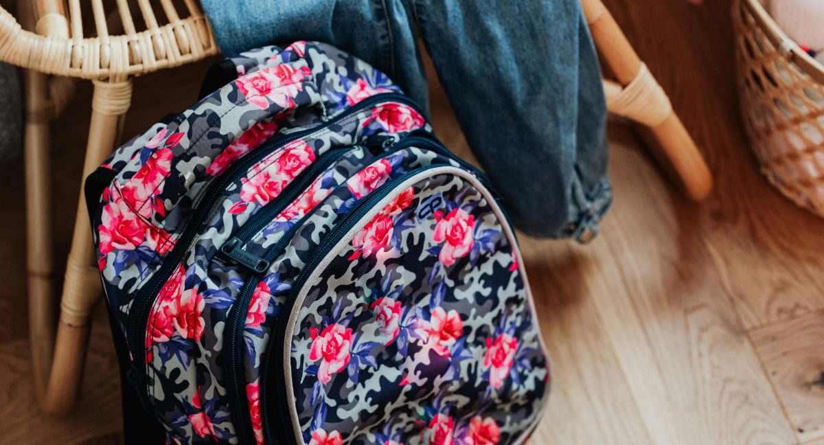 Mochila de escolares.