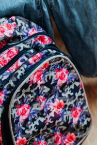 Mochila de escolares.