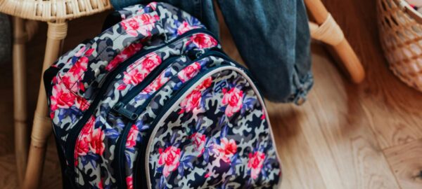 Mochila de escolares.