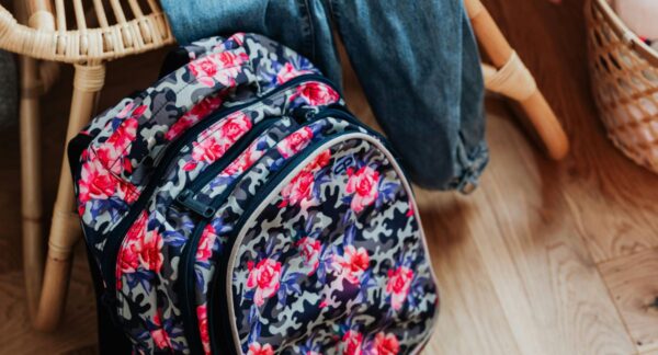 Mochila de escolares.